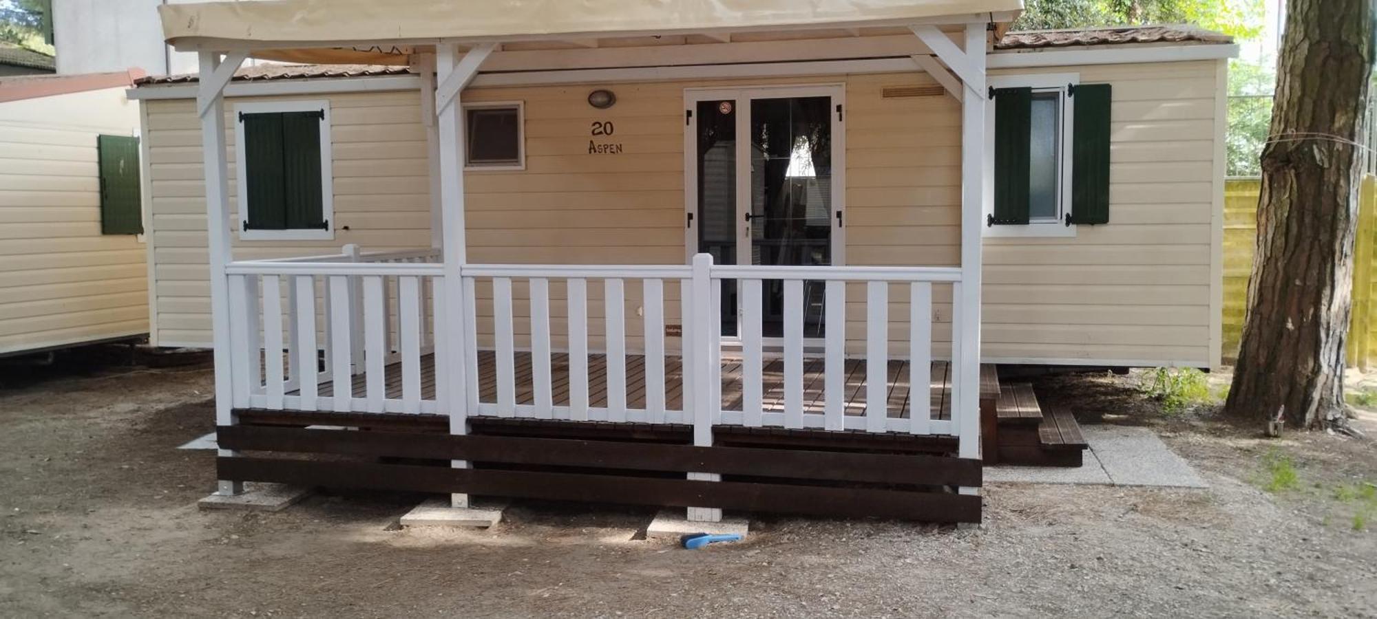 Holiday home Mipro Mobilhome 6 Lido di Spina